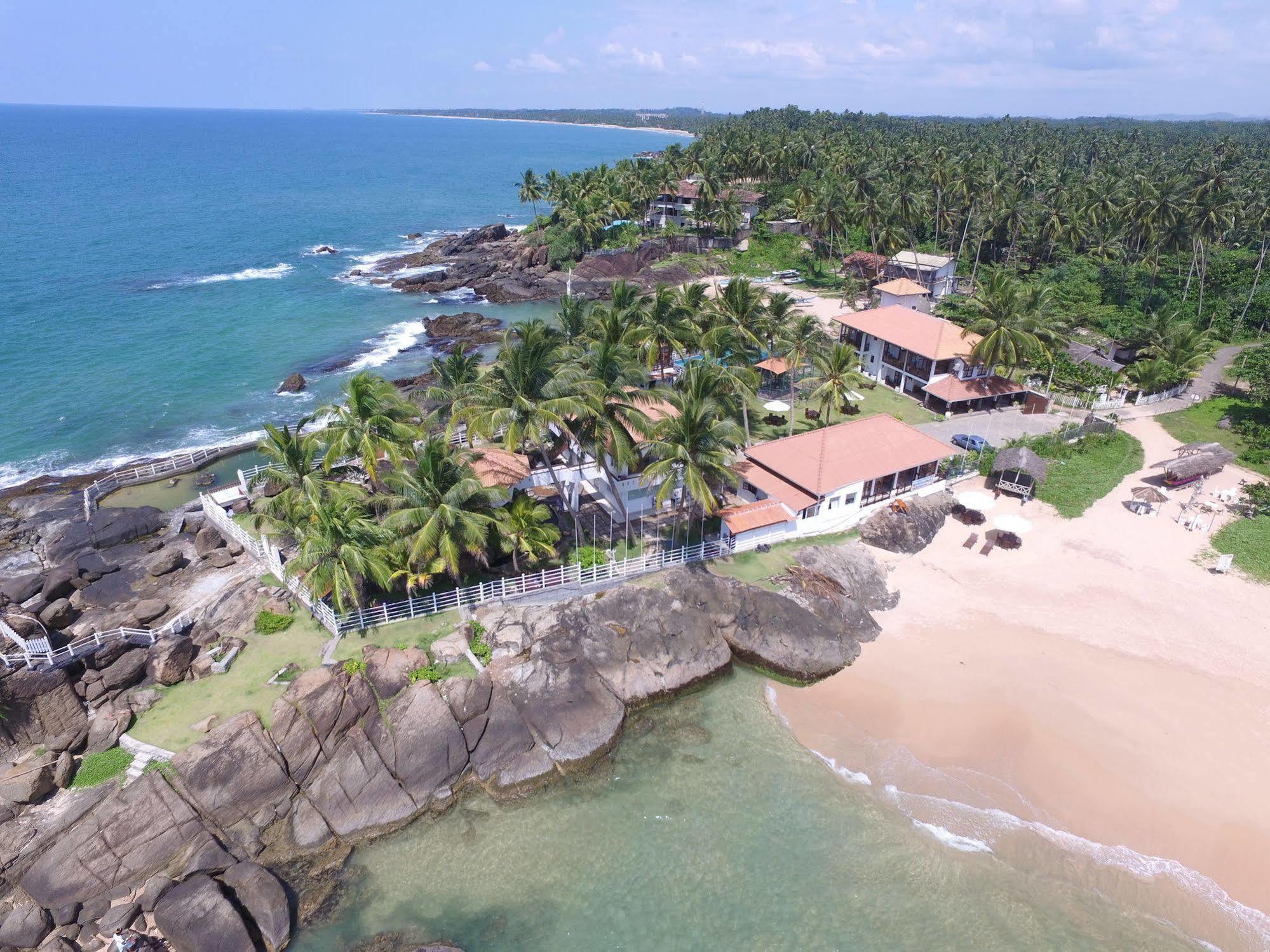 White Villa Resort Ahungalla Luaran gambar