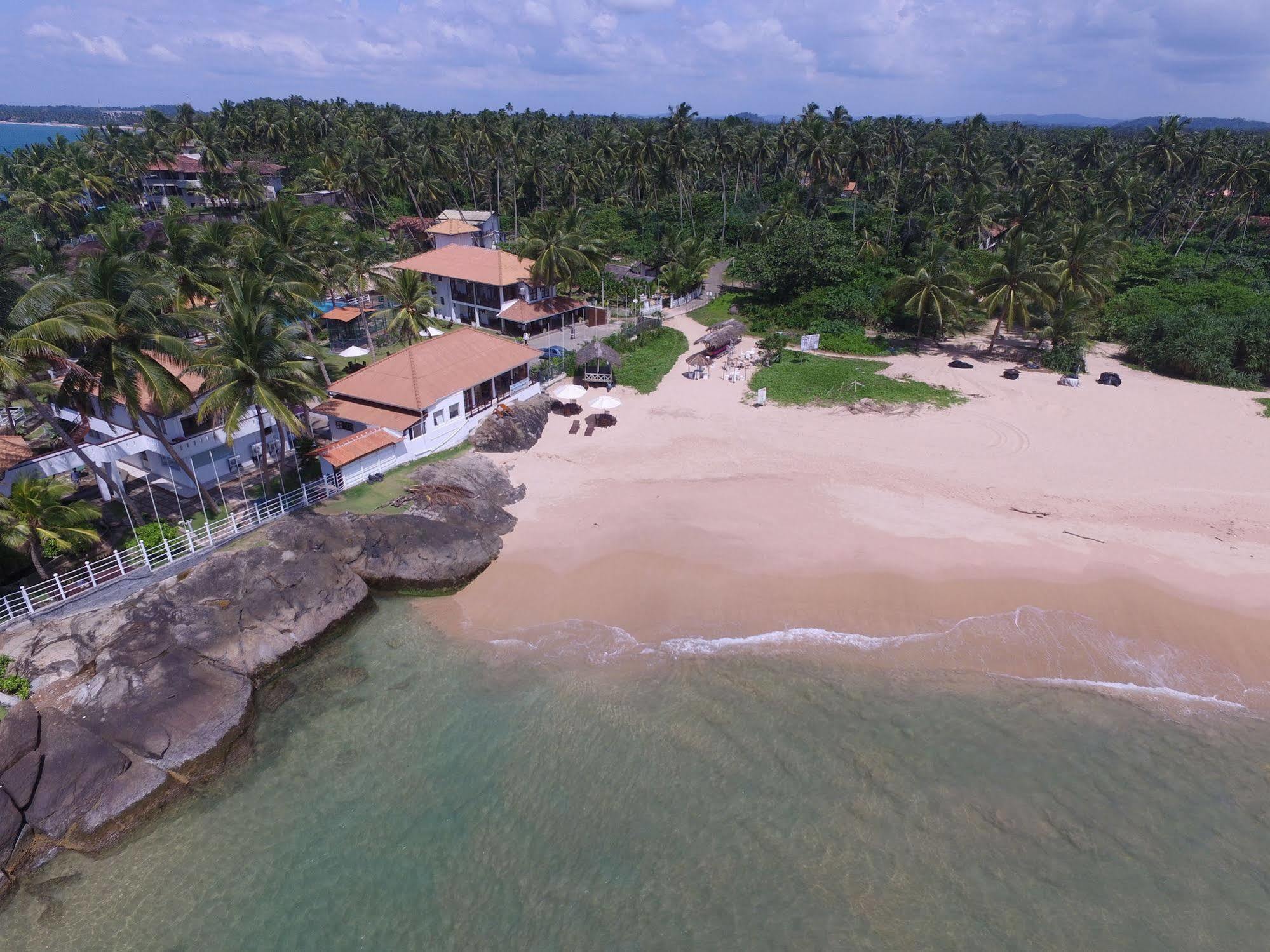 White Villa Resort Ahungalla Luaran gambar