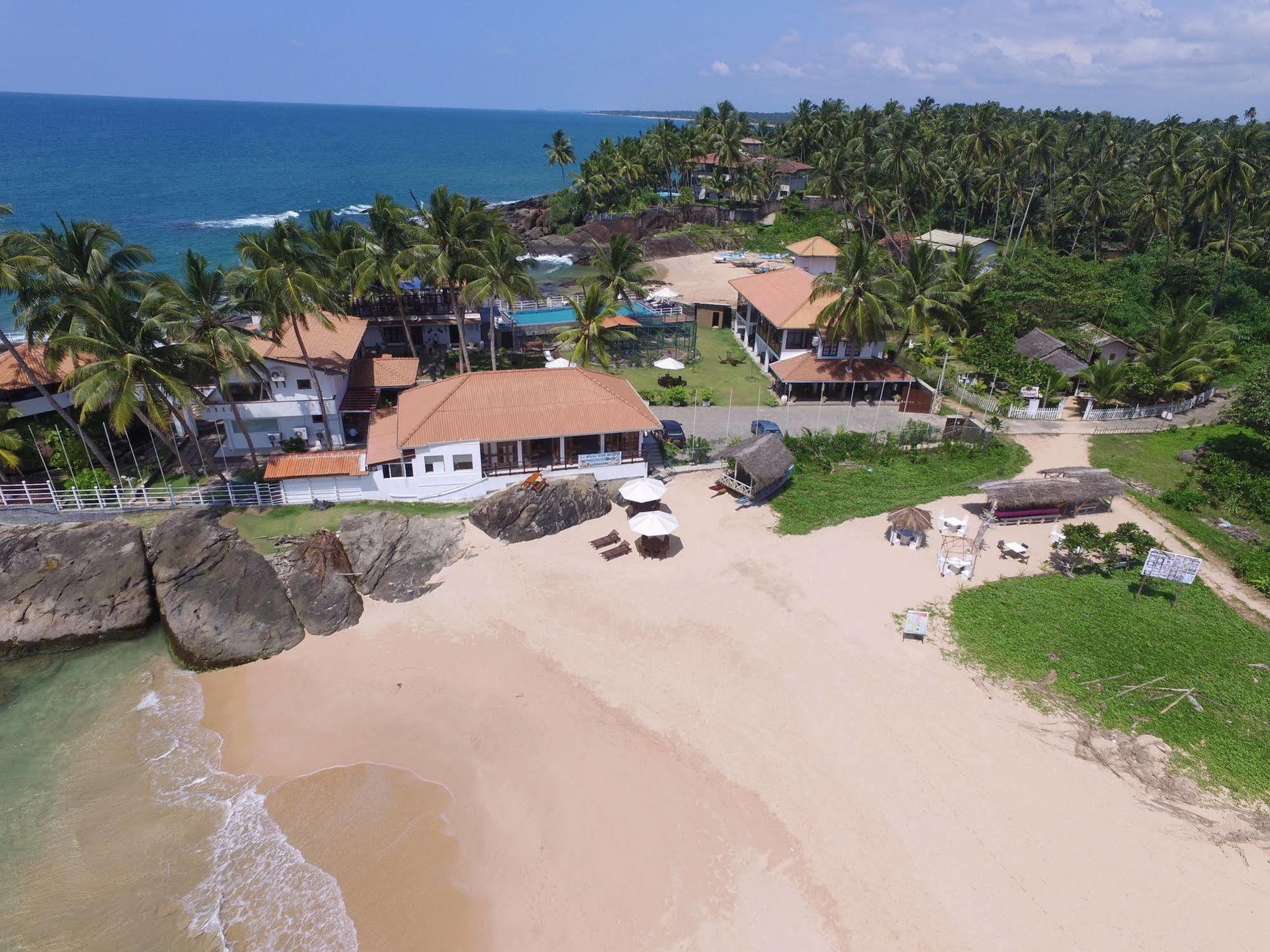 White Villa Resort Ahungalla Luaran gambar